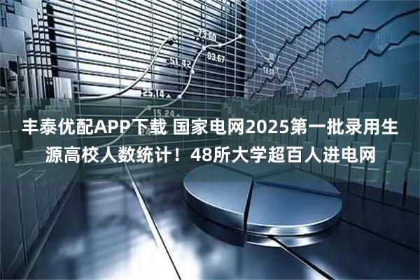 丰泰优配APP下载 国家电网2025第一批录用生源高校人数统计！48所大学超百人进电网